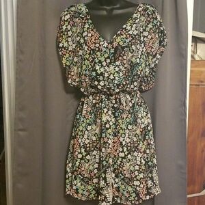 Beautiful lined floral dress